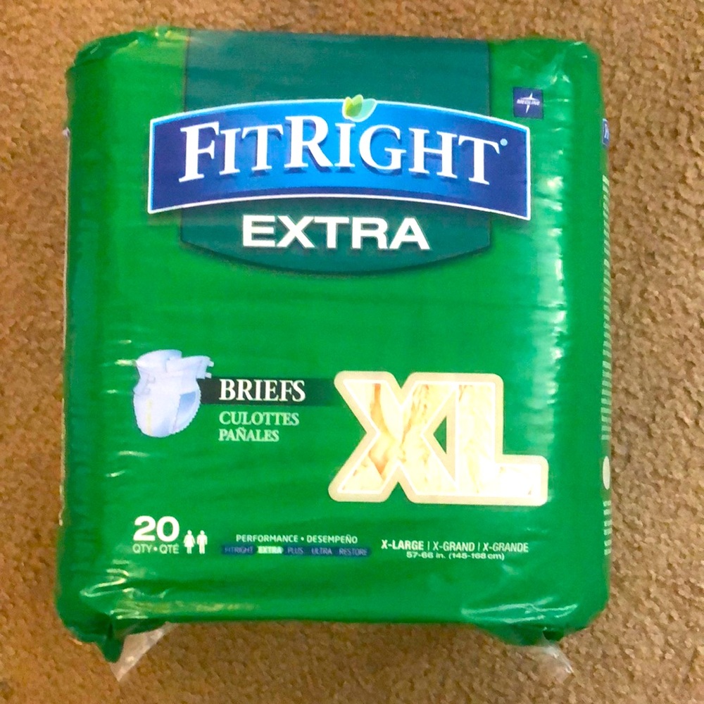 ✨UNISEX✨FitRight XL Briefs